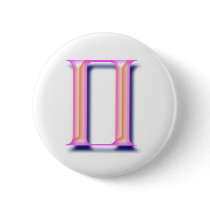 Zodiac sign Gemini Pin