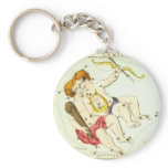 Zodiac Sign: Gemini keychain