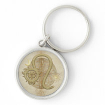 Zodiac Sign Leo Premium Keychains