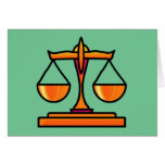 Zodiac sign Libra cards