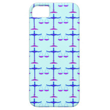 Zodiac Sign Libra Justice Cell Phone Case iPhone 5 Cases