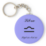 Zodiac Sign - Libra keychains