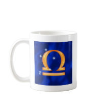 Zodiac sign Libra Coffee Mugs