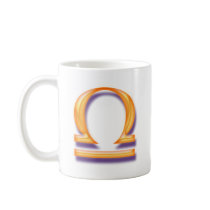 Zodiac sign Libra Mug