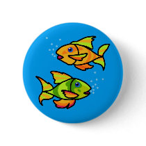 Zodiac sign Pisces Pins