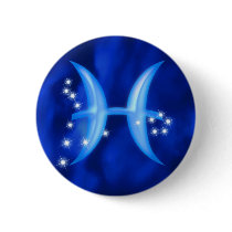 Zodiac sign Pisces Pin