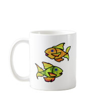 Zodiac sign Pisces Mug