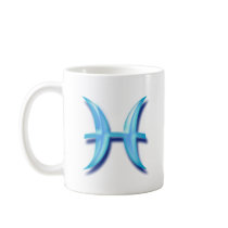 Zodiac sign Pisces Mugs