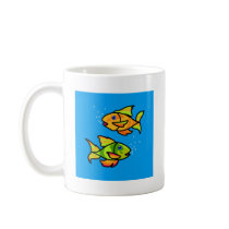 Zodiac sign Pisces Mug