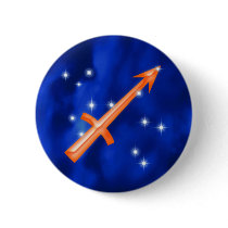 Zodiac sign Sagittarius Pin