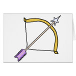 Zodiac sign Sagittarius cards