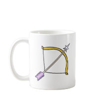 Zodiac sign Sagittarius Coffee Mugs