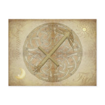 Zodiac Sign Sagittarius Postcard