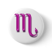 Zodiac sign Scorpio Pin