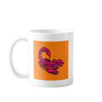 Zodiac sign Scorpio Mug