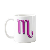 Zodiac sign Scorpio Coffee Mugs