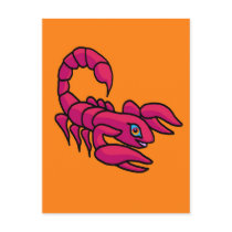 Zodiac sign Scorpio Postcards