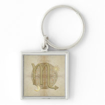 Zodiac Sign Scorpio Premium Keychains