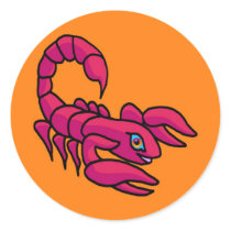 Zodiac sign Scorpio Sticker