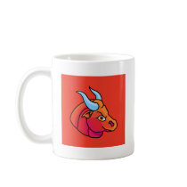 Zodiac sign Taurus Mugs