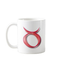 Zodiac sign Taurus Coffee Mugs