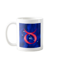 Zodiac sign Taurus Coffee Mug