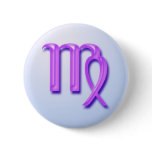 Zodiac sign Virgo Pins