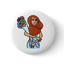 Zodiac sign Virgo Pin
