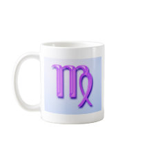 Zodiac sign Virgo Coffee Mug