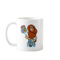 Zodiac sign Virgo Coffee Mugs