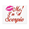 Zodiac Signs postcards