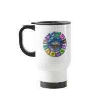 Zodiac signs Print Mug