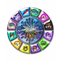 Zodiac signs Print Tshirt