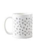 Zodiac Symbols Mug