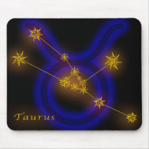 Zodiac - Taurus Mouse Pad