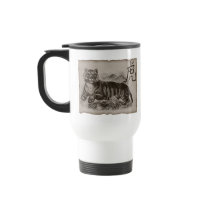 Zodiac Tiger Coffee Mugs