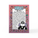 Zodiac - Virgo Fun Facts cards