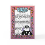 Zodiac - Virgo Fun Facts cards