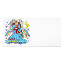 Zodiac-Virgo-V-1R Personalized Photo Card