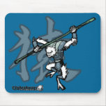 Zodiac Warriors: Year of the Monkey mousepads