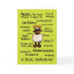 zodiac word cards - aries
