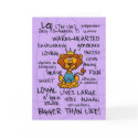 zodiac word cards - leo
