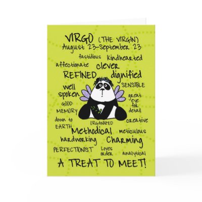 zodiac word cards - virgo by cfkaatje