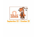 Zodies: Libra t-shirts