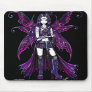 "Zoe" Celestial Pink Fairy Mousepad