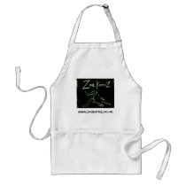 Zoe Konez artwork apron