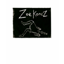 Zoe Konez Listen EP Tshirt