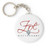 Zoë MacTaggart Keychain