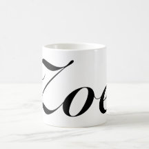 zoe's mug