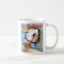 ZoeSPEAK - The Speedometer Coffee Mugs